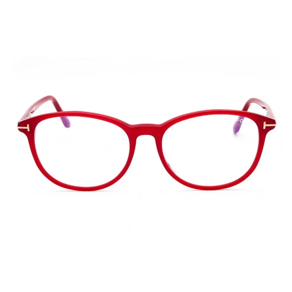 NEW TOM FORD EYEGLASSES RED WOMEN EYEWEAR